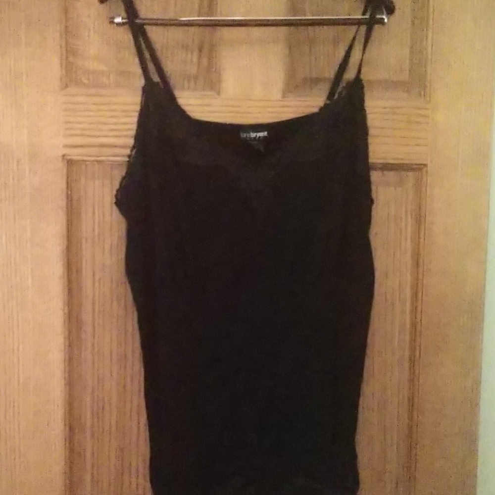 Lane Bryant lace tank